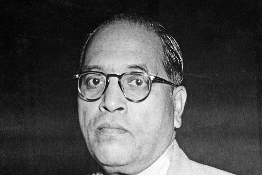 Dr BR Ambedkar. Image: Getty Images