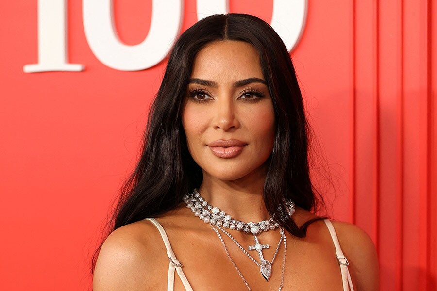 Kim Kardashian. Image: Andrew Kelly / Reuters