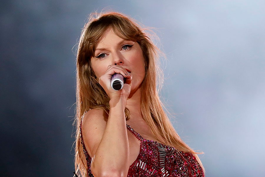 Taylor Swift. Image: Natasha Moustache/TAS23/Getty Images
