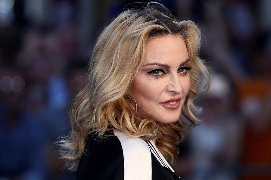Madonna. Image: Neil Hall / Reuters