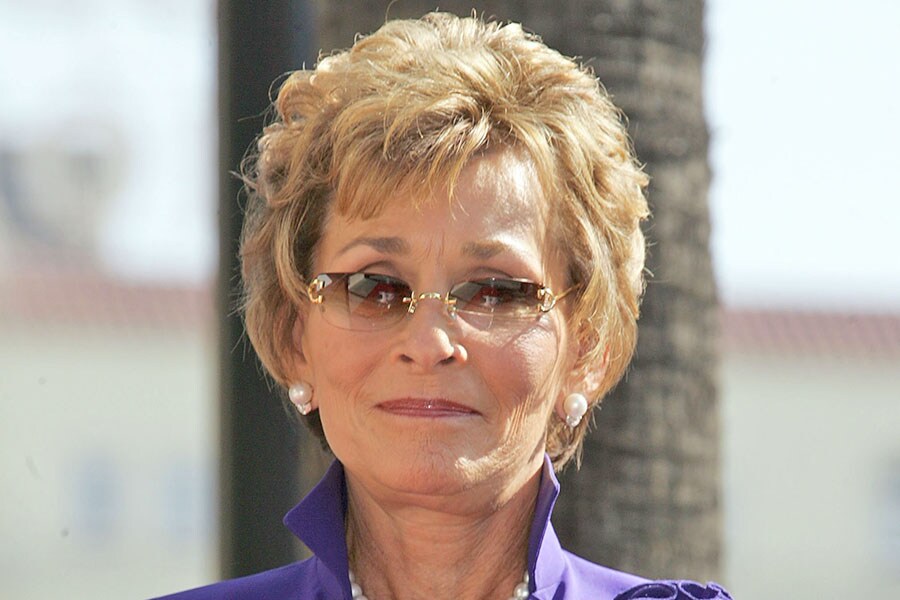Judy Sheindlin. Image: Frazer Harrison/Getty Images