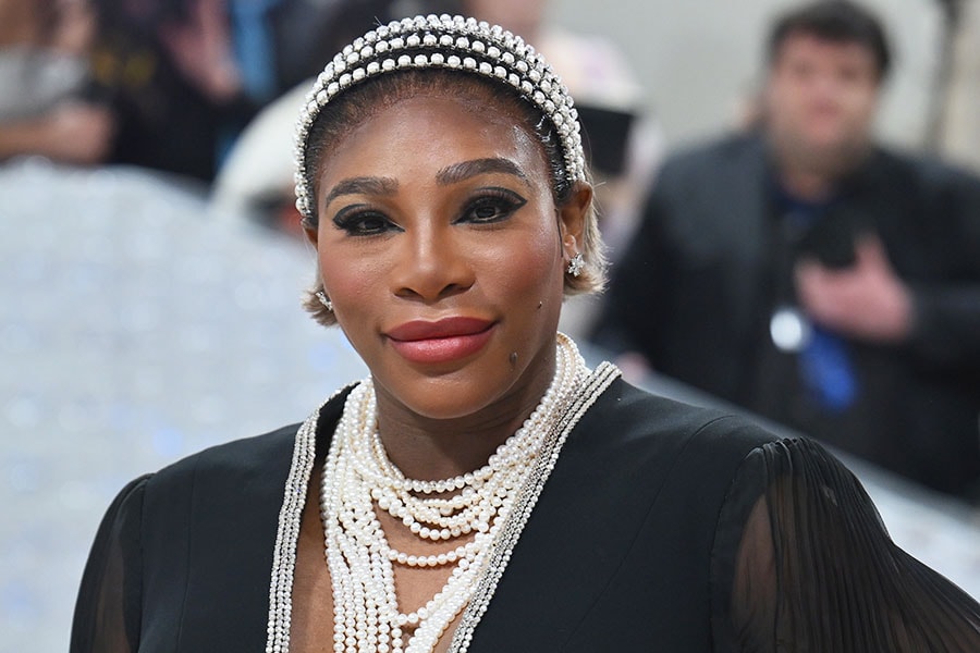 Serena Williams. Image: ANGELA WEISS / AFP