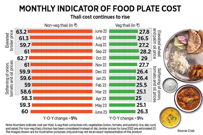 How India eats: Thali gets costly as tomato prices hit the roof