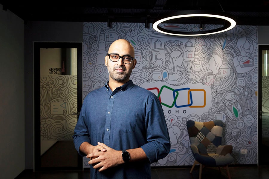 Larger businesses see value in Zoho for their complex needs: Praval Singh