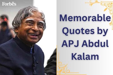 Quotes by APJ Abdul Kalam: Inspiring thoughts for a positive life and success