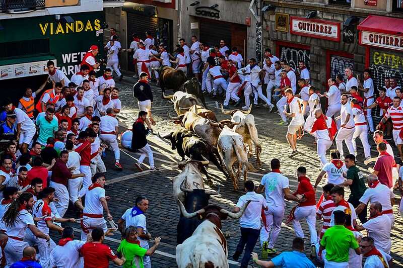 Photo of the day: Running with the bulls