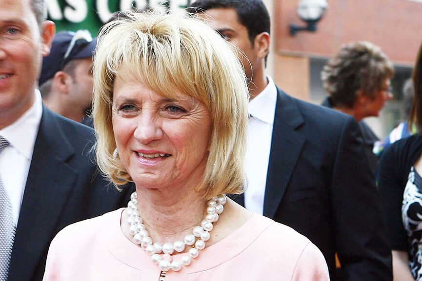 Marian Ilitch, founder, Little Caesars. Image: Bruce Bennett/Getty Images for the NHL