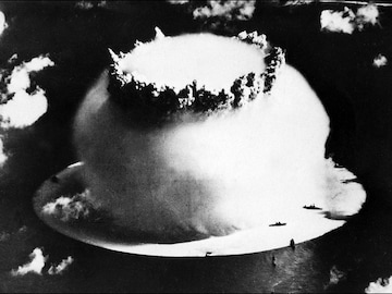 Signs of the human era, from nuclear fallout to microplastics