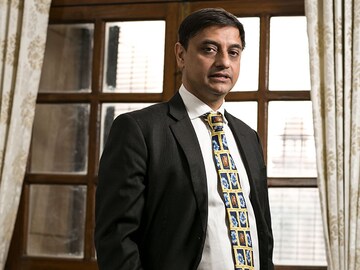 'Uncertain world economy puts limitations on our growth': Sanjeev Sanyal