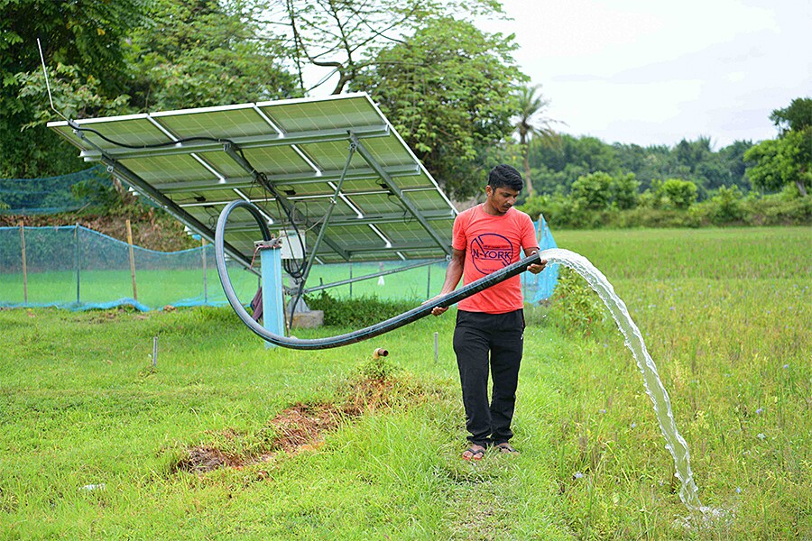 Clean energy for underserved communities is one of Acumen's focus areas. Image for illustrative purposes only.
Image: Getty Images