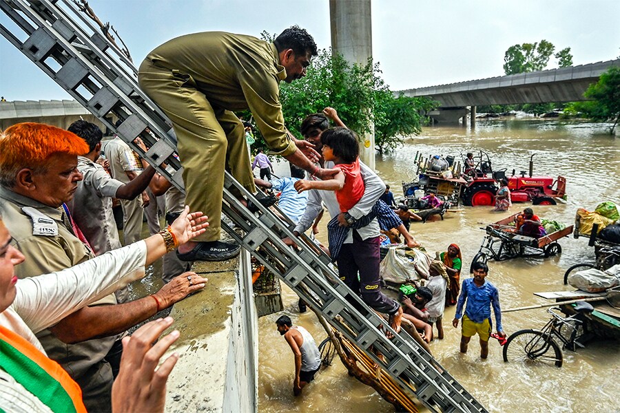 Photo of the day: Helping hands