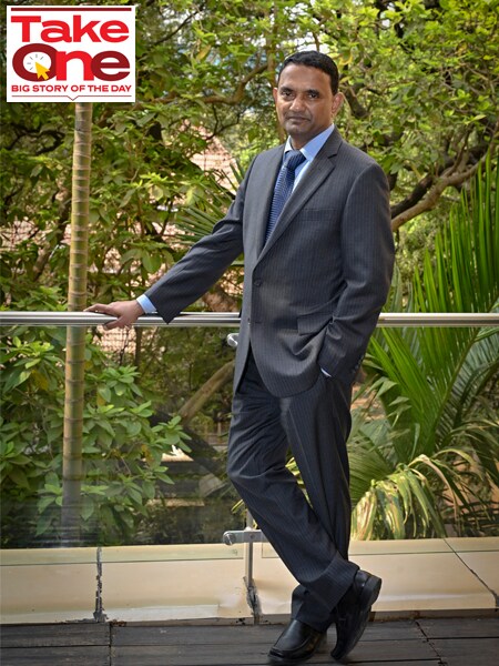 K Krithivasan, CEO, TCS
Image: Courtesy TCS