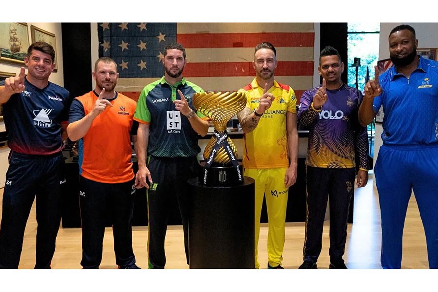 A T20 cricket league has taken off in the US. Wait, what?