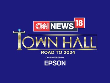 The Delhi chapter of 'CNN-News18 Town Hall' to address India's path ahead of General Elections 2024