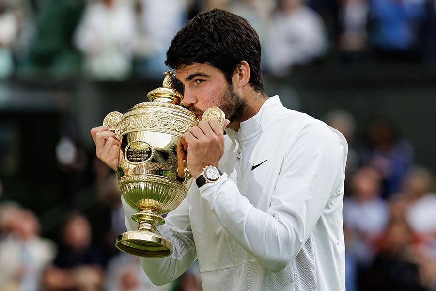 At 20, Carlos Alcaraz is taking tennis beyond the Big Three era