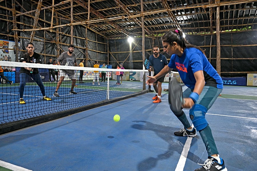 From Mumbai to Goa, and Jharkhand to Kerala, the growing popularity of pickleball in India