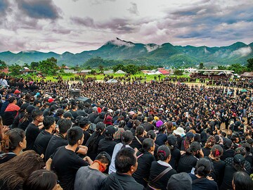 Photo of the day: Protests against Manipur violence