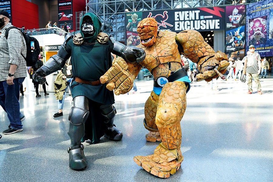 Comic-Con returns to roots as Hollywood strikes