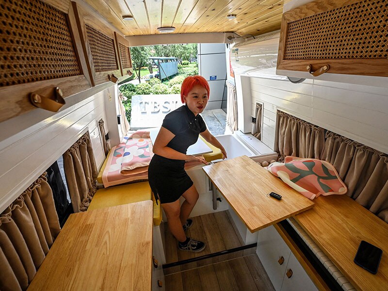 Deals on wheels: Housing prices drive young Chinese into RV living