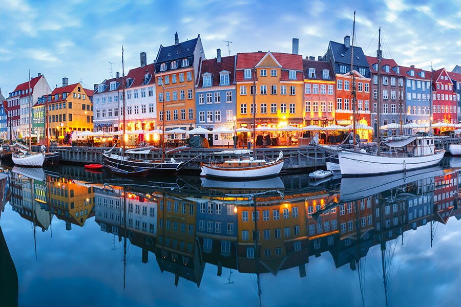 Copenhagen, Denmark. Image Credit: Shutterstock