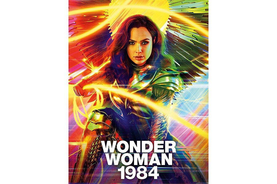 Wonder Woman 1984 poster