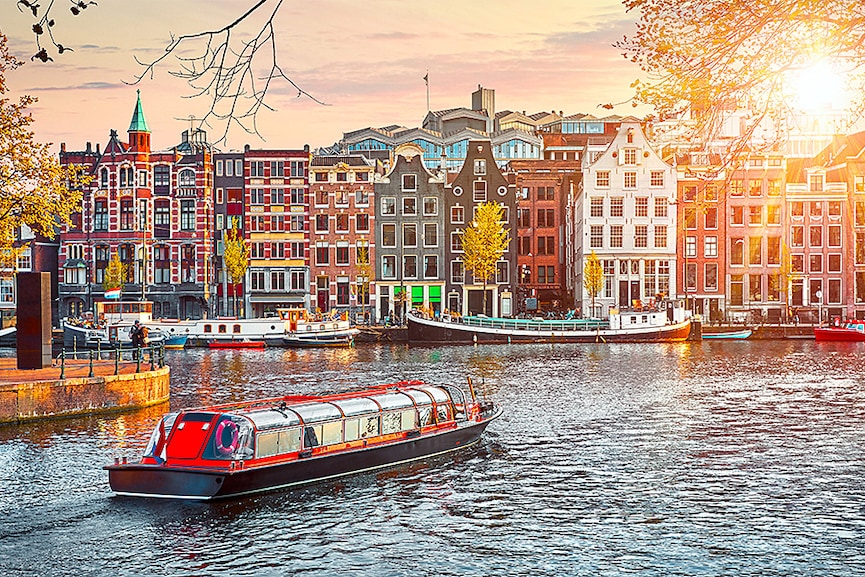 Amsterdam tops the list of Europe's best capitals to be a tourist in