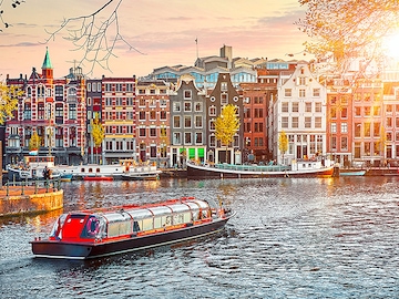 Amsterdam tops the list of Europe's best capitals to be a tourist in