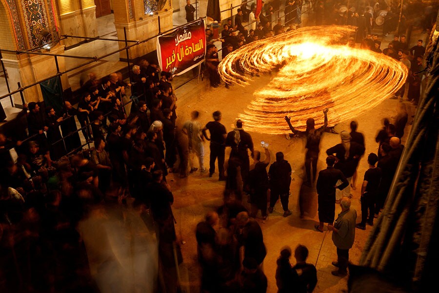 Image: Alaa al-Marjani / Reuters