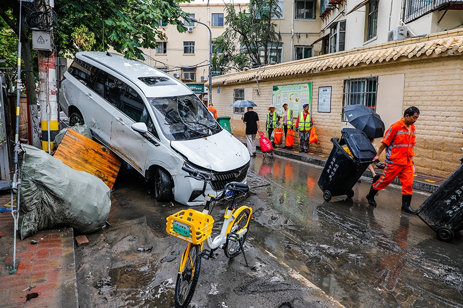 Photo of the day: Typhoon Doksuri