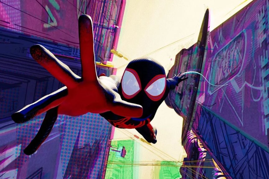 Animated Spider-Man back with 'arthouse' sequel to Oscar winner