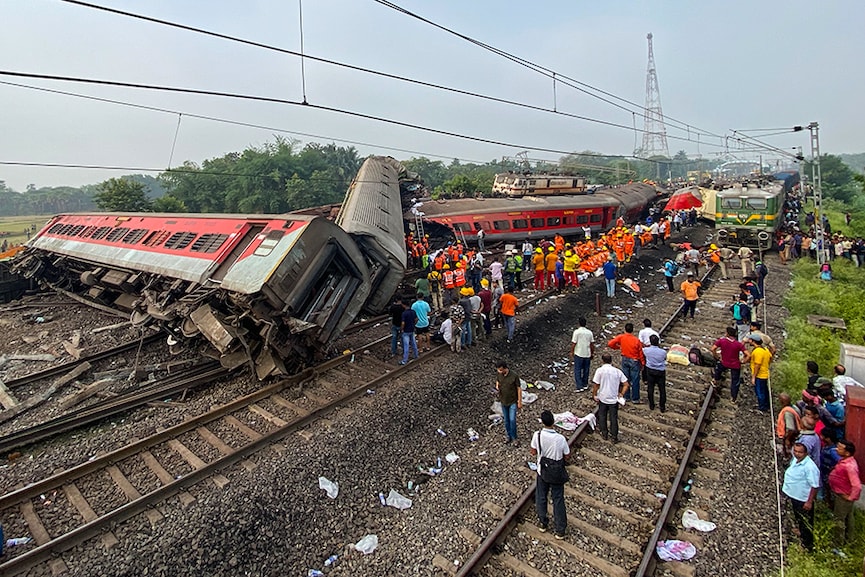 Photo of the day: Odisha tragedy