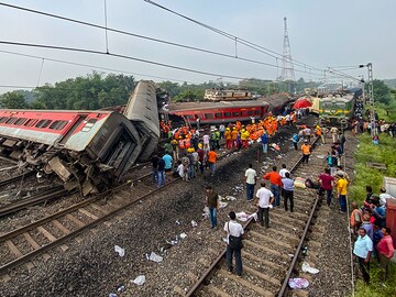 Photo of the day: Odisha tragedy