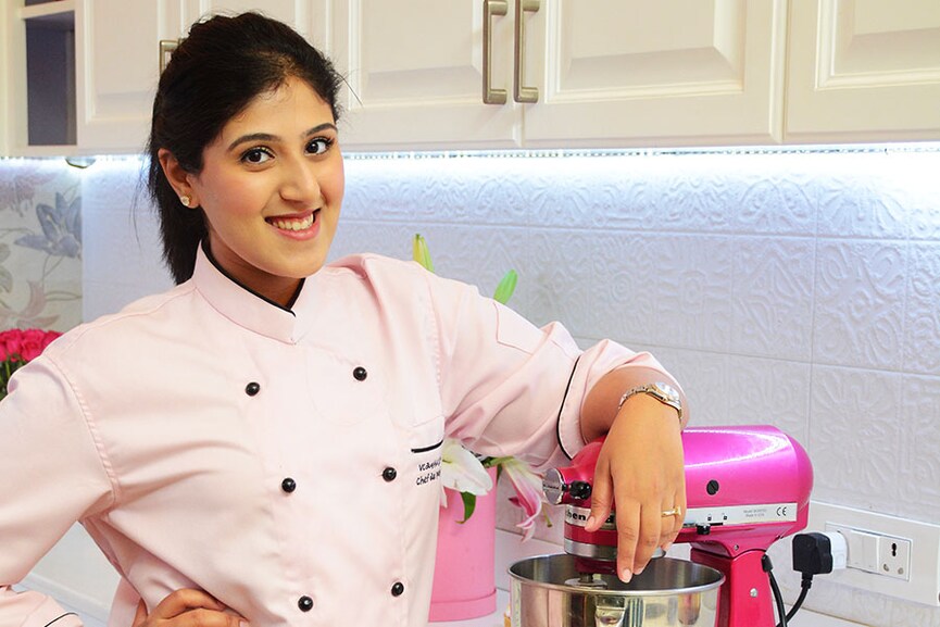 Vidushi Sharma, chef, and owner, Mensho Tokyo, New Delhi 

