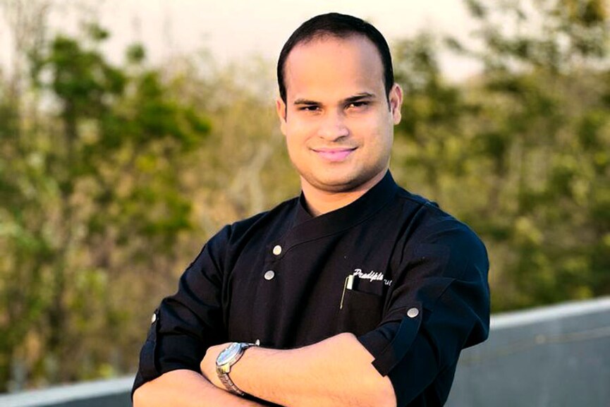 Pradipta Panda, executive chef at The Postcard Gir Wildlife Sanctuary

