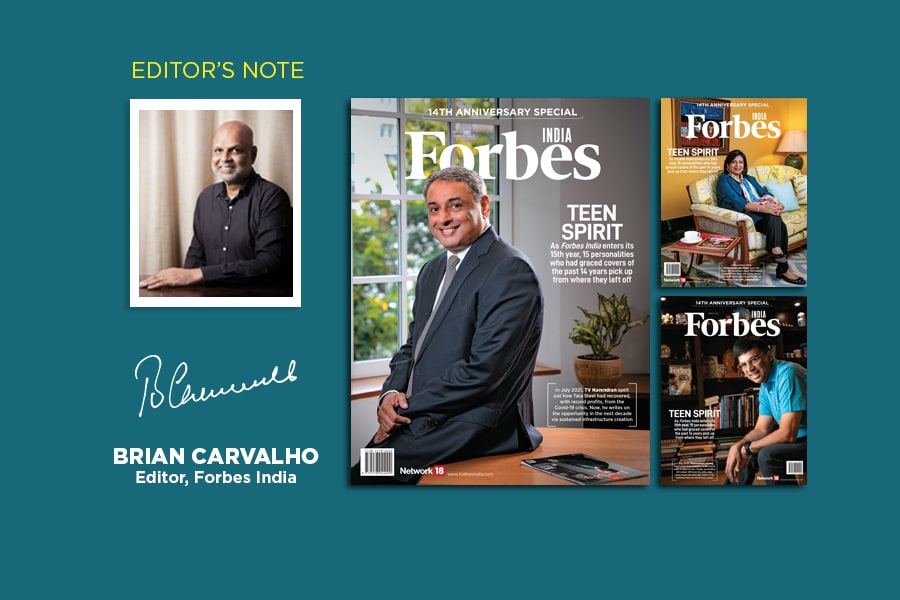 Celebrating 14 years of Forbes India