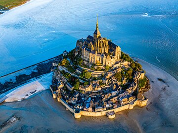 Splendid isolation and shifting sands: The beauty of France's Mont Saint-Michel