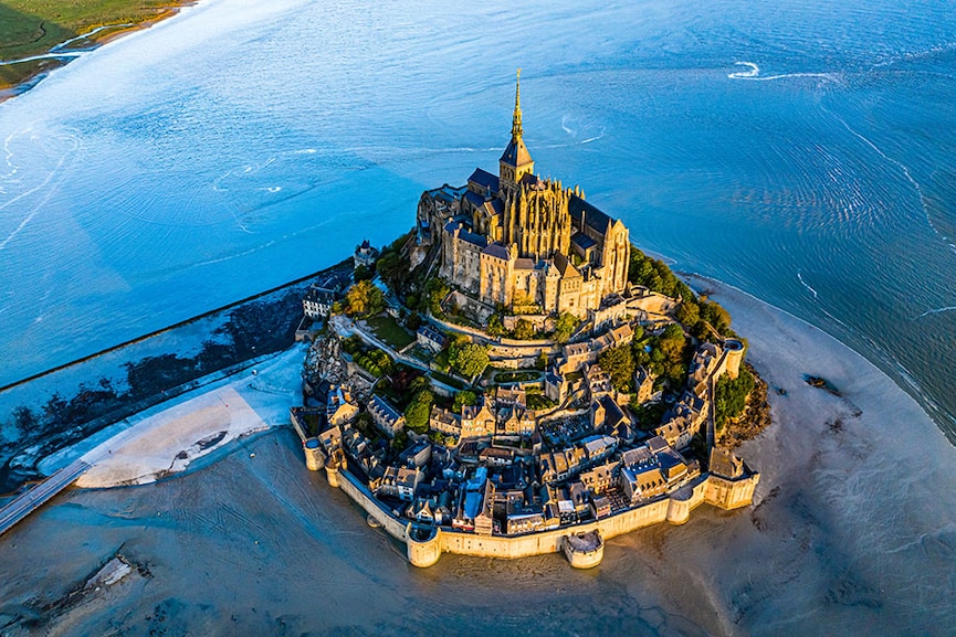 Splendid isolation and shifting sands: The beauty of France's Mont Saint-Michel