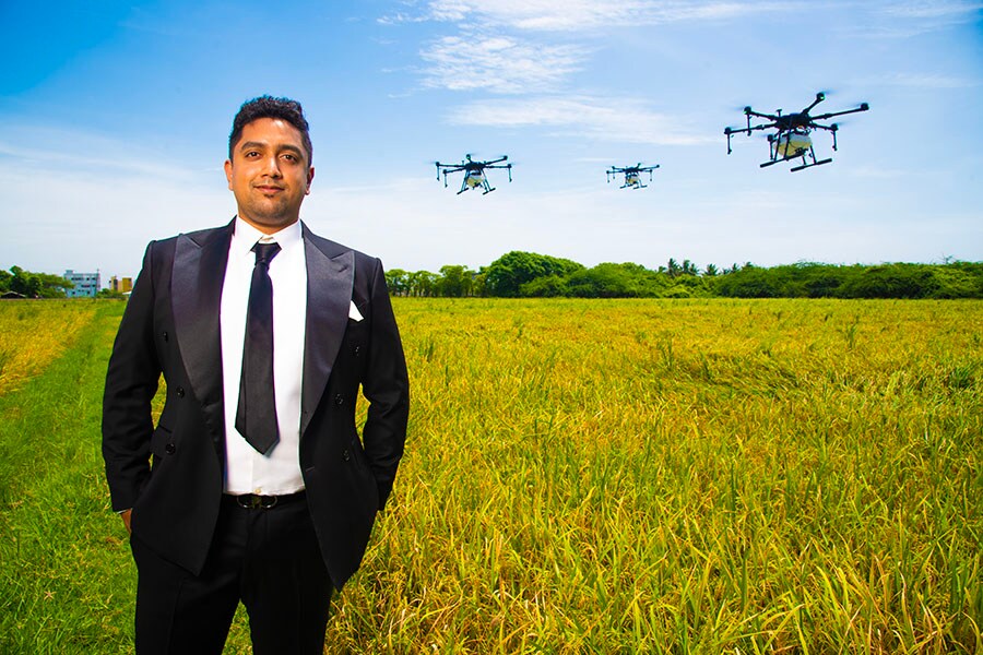 Drone-tech startup Garuda Aerospace is spreading wings