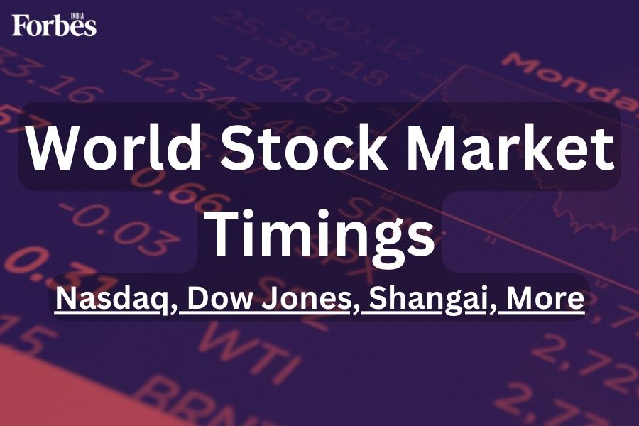 World stock market timings: Dow Jones, Nasdaq European exchanges, SGX Nifty and more