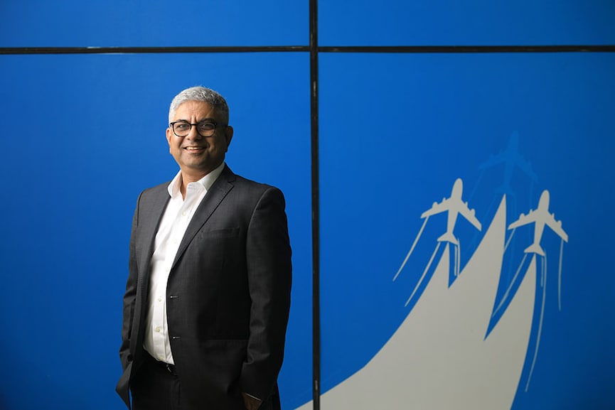 Alok Nanda, CEO of GE’s India Technology Center in Bengaluru, and CTO of GE South Asia Image: Selvaprakash Lakshmanan for Forbes India