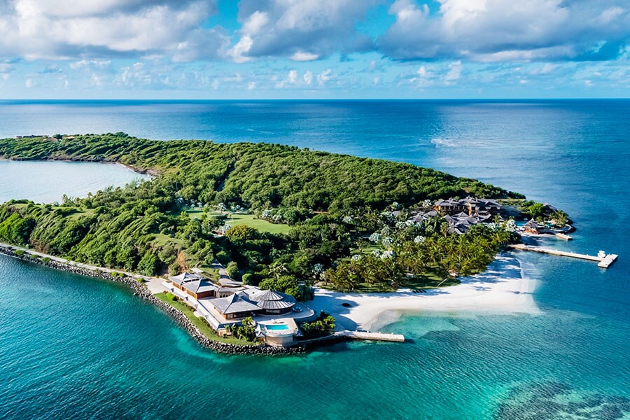 Calivigny Island,Grenada. Image credit: Courtesy Calivigny Island Private Paradise