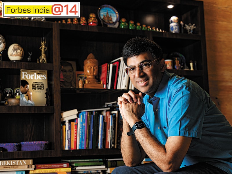 Indians no longer want to just play chess; they want to be the best: Viswanathan Anand