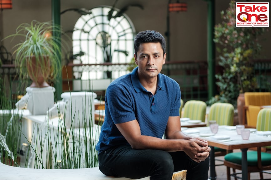 What's cooking with Manu Chandra?