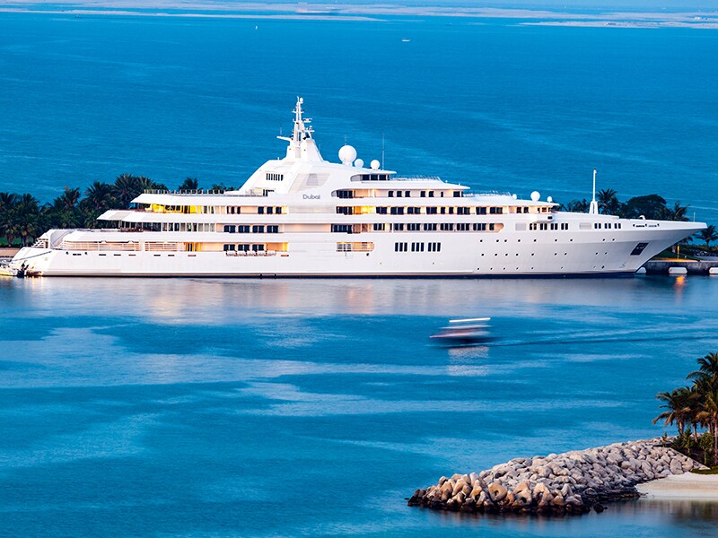 7 luxury yachts with the biggest price tags in the world