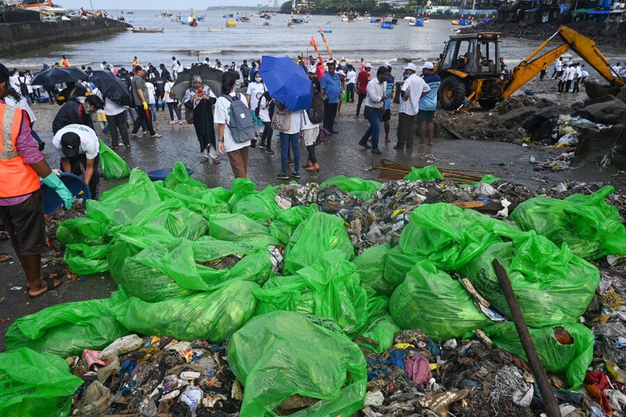 The ever-growing problem of plastic pollution in the oceans