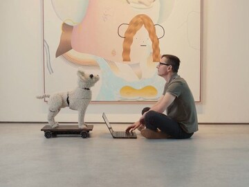 Meet AICCA: Newest art critic roaming a Madrid museum