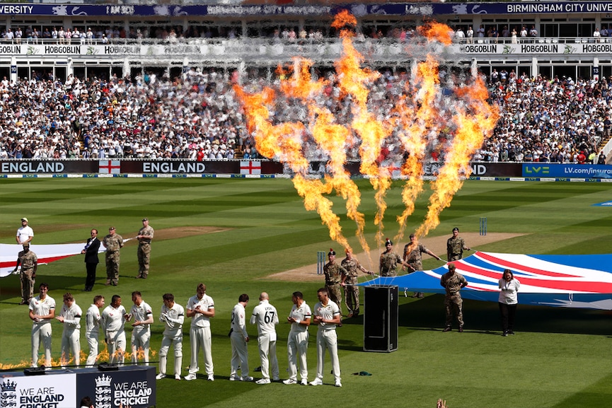 Photo of the Day: England vs Australia