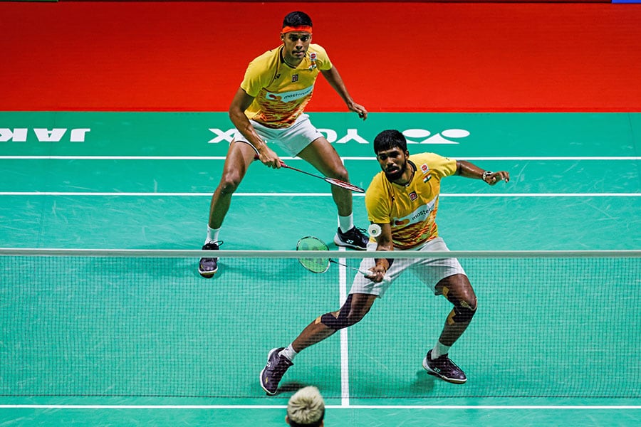 Photo of the day: Satwiksairaj Rankireddy and Chirag Shetty ink history