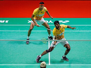 Photo of the day: Satwiksairaj Rankireddy and Chirag Shetty ink history