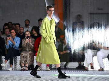 Prada-Raf Simons duo provide elegance and comfort at Milan show for men
